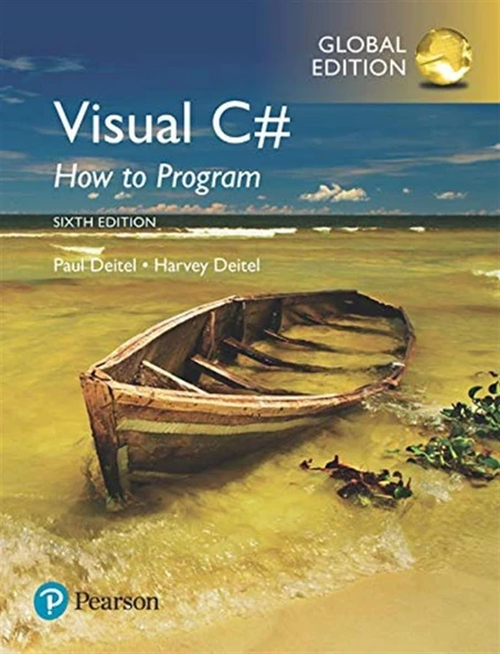 Visual C# How to Program, Global Edition Paul J. Deitel, Harvey Deitel ürün görseli 1