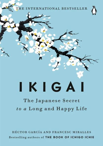 Ikigai: The Japanese Secret to a Long and Happy Life Héctor García ürün görseli 1