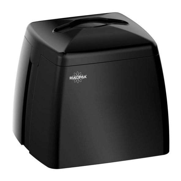 Rulopak Tekçek Midi Peçete Dispenseri Siyah ürün görseli 1