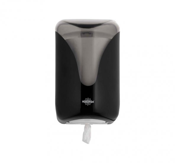 Rulopak Elite İçten Çekmeli Kağıt Havlu Dispenseri Perforesiz Siyah ürün görseli 1
