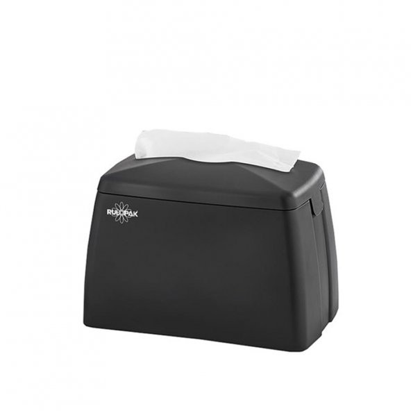 Rulopak Tekçek Maxi Peçete Dispenseri Siyah - Resim 7