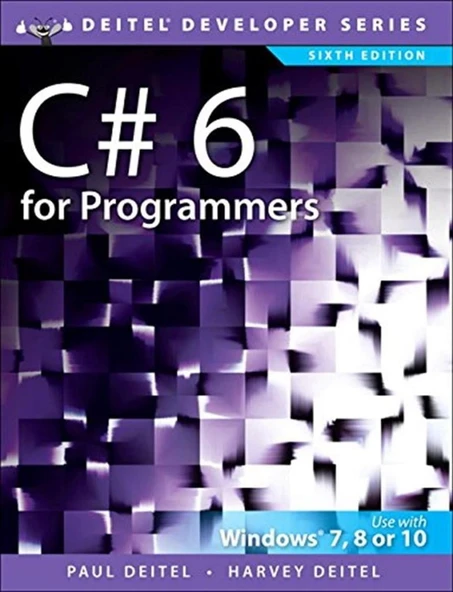 C# 6 for Programmers (Deitel Developer) 6th Edition Paul J. Deitel ürün görseli 1