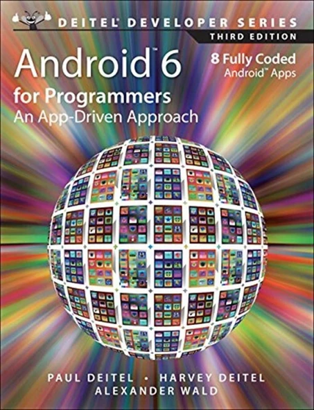 Android 6 for Programmers: An App-Driven Approach (Deitel Developer) 3rd Edition Paul J. Deitel, Harvey Deitel ürün görseli 1