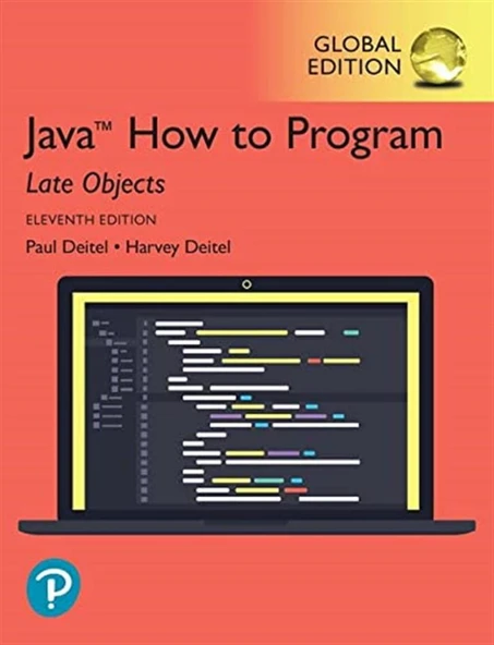 Java How to Program, Late Objects, Global Edition 11th Edition Paul J. Deitel, Harvey Deitel ürün görseli 1