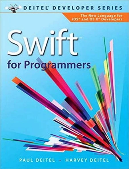 Swift for Programmers (Deitel Developer) Paul J. Deitel, Harvey Deitel ürün görseli 1