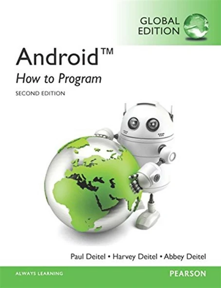 Android: How to Program, Global Edition Paul J. Deitel, Harvey Deitel ürün görseli 1