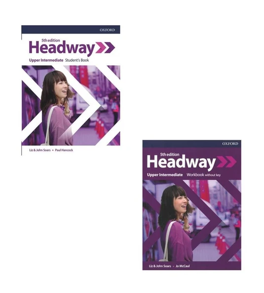 Headway 5th Edition Upper-intermediate Student's Book With Online Practice + Workbook  (Access Code VARDIR) ürün görseli 1
