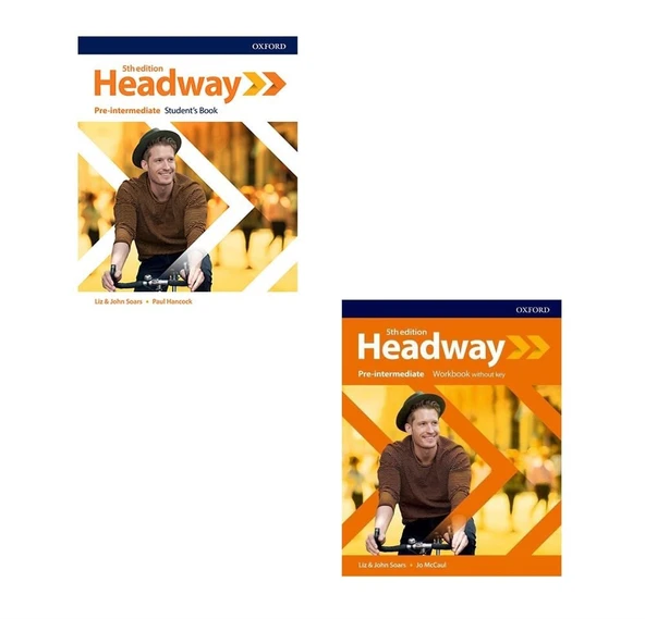 Headway 5th Edition Pre-intermediate Student's Book With Online Practice + Workbook  (Access Code VARDIR) ürün görseli 1
