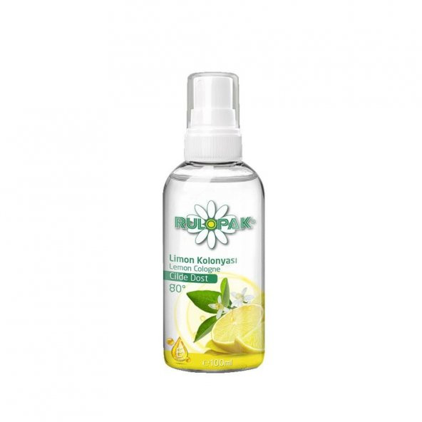 Rulopak Limon Kolonyası Sprey 100 Ml ürün görseli 1