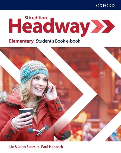 Headway 5th Edition Elementary Student's Book With Online Practice + Workbook  (Access Code VARDIR) - Resim 2