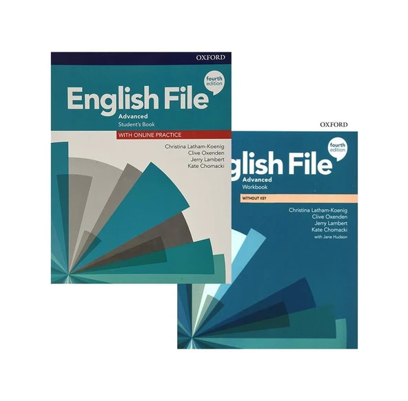 English File 4th Edition Advanced Student's Book With Online Practice + Workbook  (Access Code VARDIR) ürün görseli 1