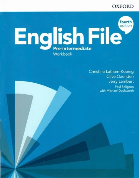 English File 4th Edition Pre-intermediate Student's Book With Online Practice + Workbook (Access Code VARDIR) - Resim 3