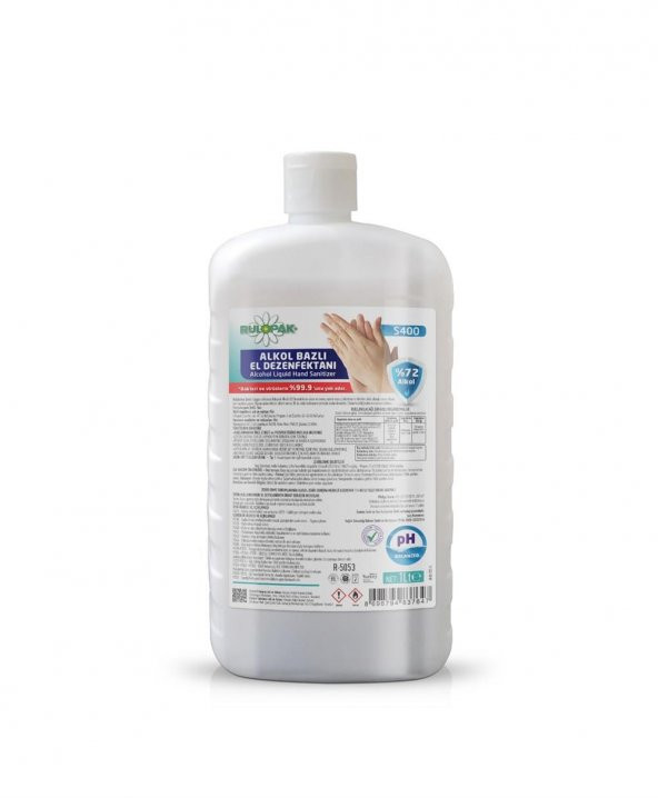 Rulopak Alkol Bazlı El Dezenfektanı Fliptop 1000 Ml ürün görseli 1