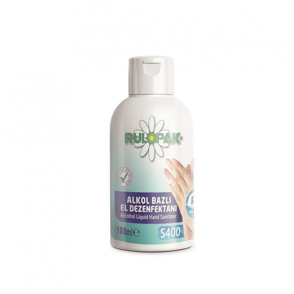Rulopak Alkol Bazlı El Dezenfektanı Fliptop 100 Ml ürün görseli 1