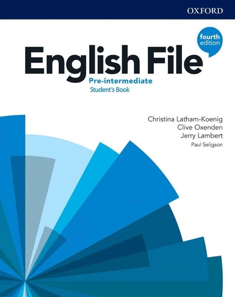 English File 4th Edition Pre-intermediate Student's Book With Online Practice + Workbook (Access Code VARDIR) - Resim 2