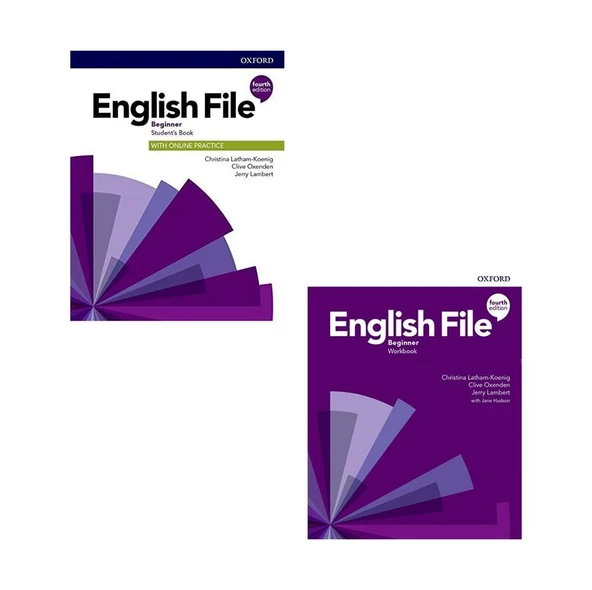 English File 4th Edition Beginner Student's Book With Online Practice + Workbook  (Access Code VARDIR) ürün görseli 1