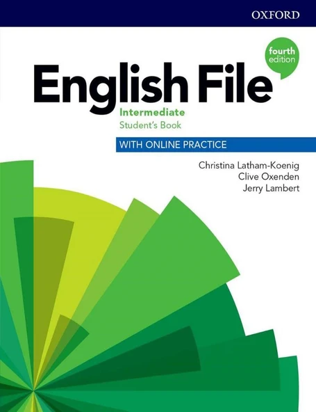 English File 4th Edition İntermediate Student's Book With Online Practice + Workbook  (Access Code VARDIR) - Resim 2