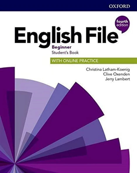 English File 4th Edition Beginner Student's Book With Online Practice + Workbook  (Access Code VARDIR) - Resim 2