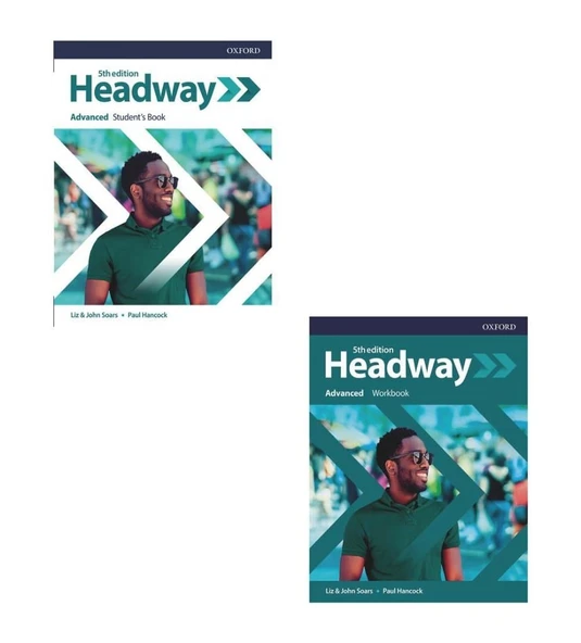 Headway 5th Edition Advanced Student's Book With Online Practice + Workbook  (Access Code VARDIR) ürün görseli 1
