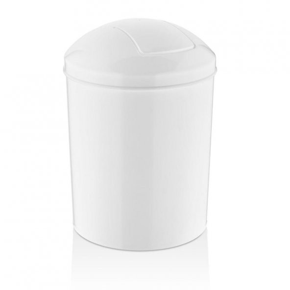 Rulopak Kelebek Kapak Çöp Kovası 15 Litre Beyaz ürün görseli 1