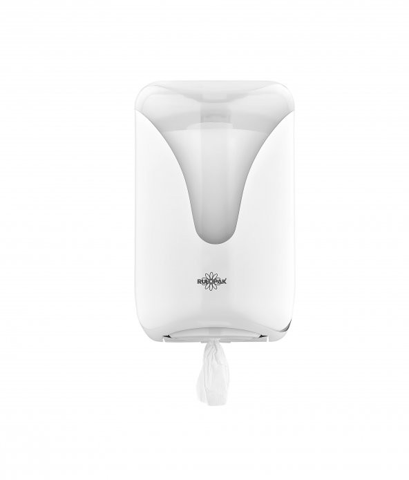 Rulopak Elite İçten Çekmeli Perforeli Havlu Dispenseri - Beyaz ürün görseli 1
