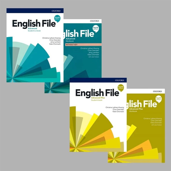 English File 4th Edition Advanced + Advanced Plus Student's Book With Online Practice + Workbook (Access Code VARDIR) ( 2 li SET) ürün görseli 1
