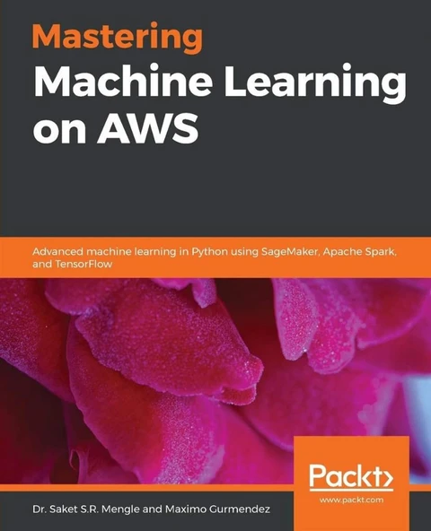 Mastering Machine Learning on AWS: Advanced machine learning in Python using SageMaker, Apache Spark, and TensorFlow Dr. Saket S.R. Mengle ürün görseli 1