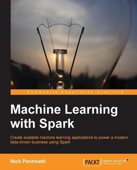 Machine Learning with Spark Nick Pentreath ürün görseli 1