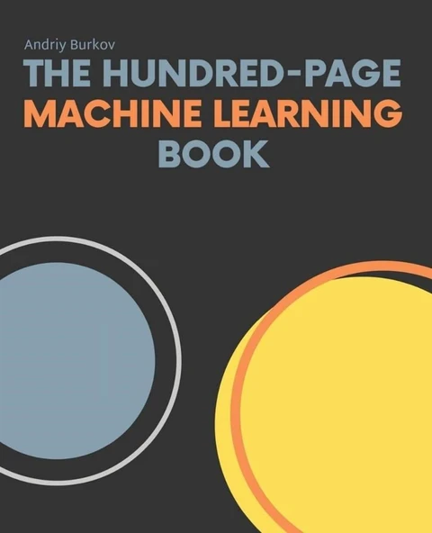 The Hundred-Page Machine Learning Book Andriy Burkov ürün görseli 1