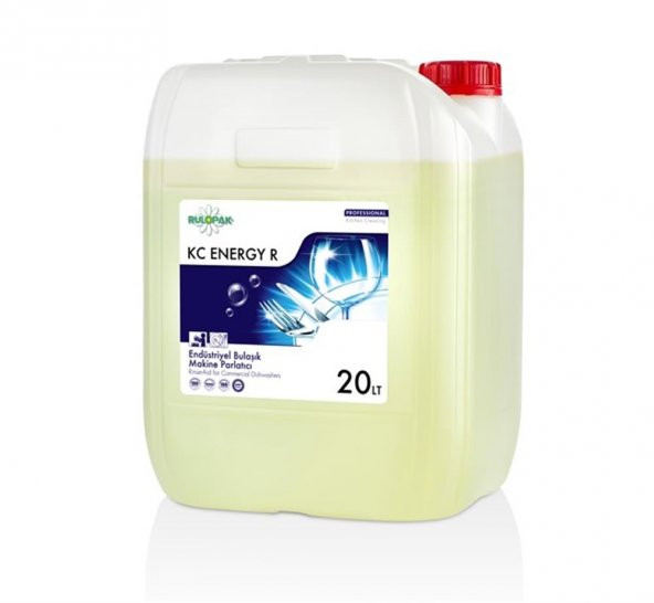 Rulopak Endüstriyel Bulaşık Makinesi Parlatıcısı 20 Litre ürün görseli 1