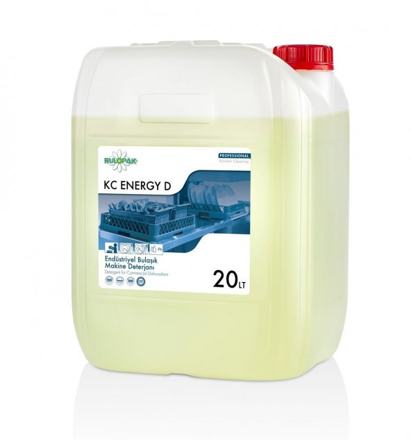 Rulopak Bulaşık Makinesi Deterjanı 20 Lt ürün görseli 1