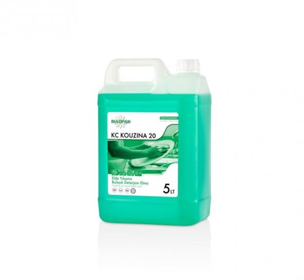 Rulopak Elde Yıkama Bulaşık Deterjanı Elma Kokulu 5 Kg ürün görseli 1