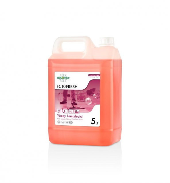 Rulopak Yüzey Temizleyici Fresh Parfümlü 5 Kg ürün görseli 1