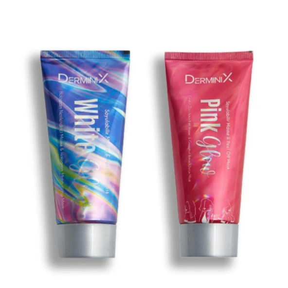 Derminix Glow Serisi Soyulabilir Maske 2 li Set ürün görseli 1