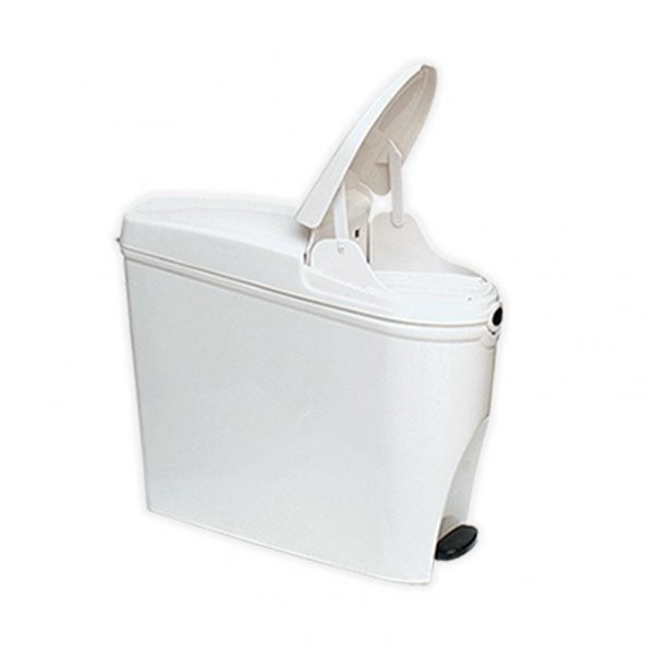 Rulopak Gizli Kapak Ped Atık Çöp Kovası 20 L ürün görseli 1