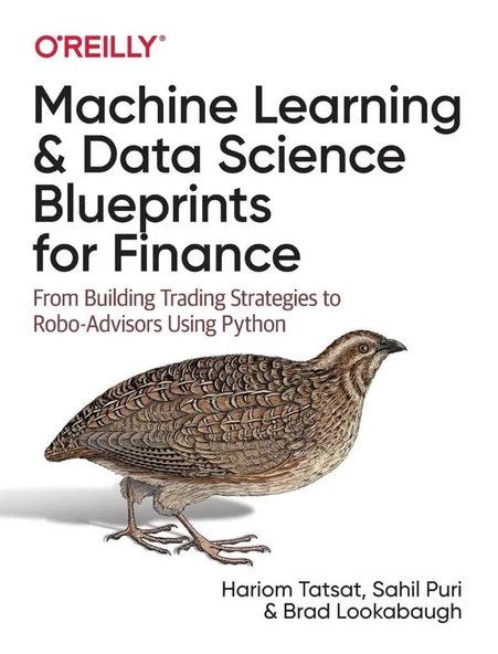 Machine Learning and Data Science Blueprints for Finance: From Building Trading Strategies to Robo-Advisors Using Python Hariom Tatsat ürün görseli 1
