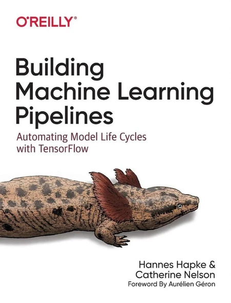 Building Machine Learning Pipelines: Automating Model Life Cycles with TensorFlow Hannes Hapke ürün görseli 1