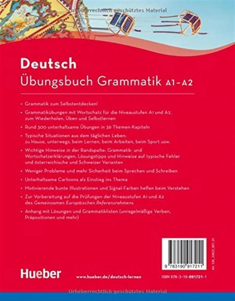 Deutsch Übungsbuch Grammatik A1-A2 - Resim 2