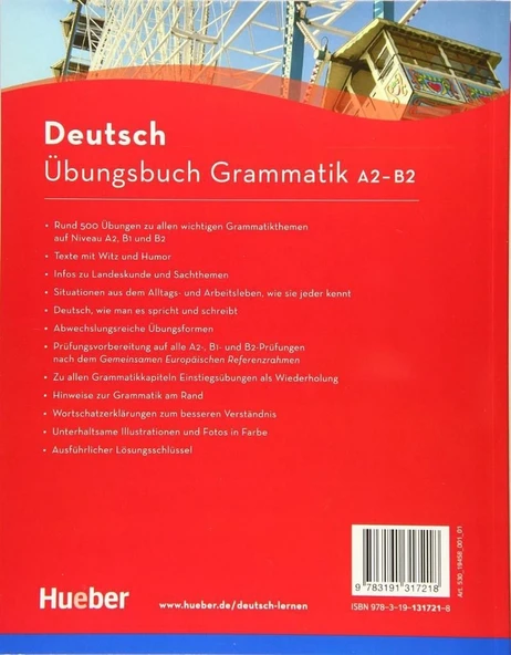Deutsch Übungsbuch Grammatik A2-B2 - Resim 2