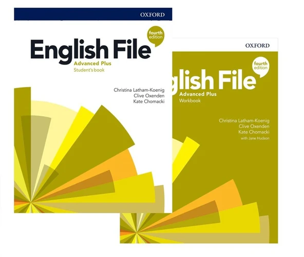 English File 4th Edition Advanced Plus Student's Book With Online Practice + Workbook (Access Code VARDIR) ürün görseli 1