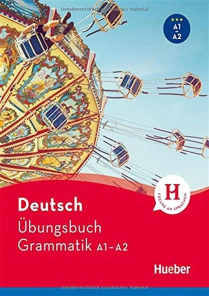 Deutsch Übungsbuch Grammatik A1-A2 ürün görseli 1