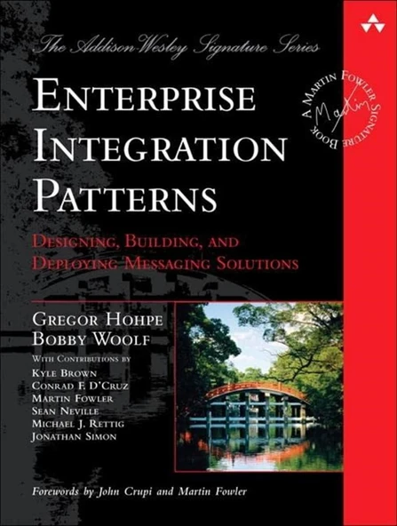 Enterprise Integration Patterns: Designing, Building, and Deploying Messaging Solutions Gregor Hohpe ürün görseli 1