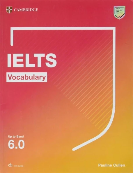 IELTS Vocabulary For Bands 6.0 and above With Answers and Downloadable Audio ürün görseli 1