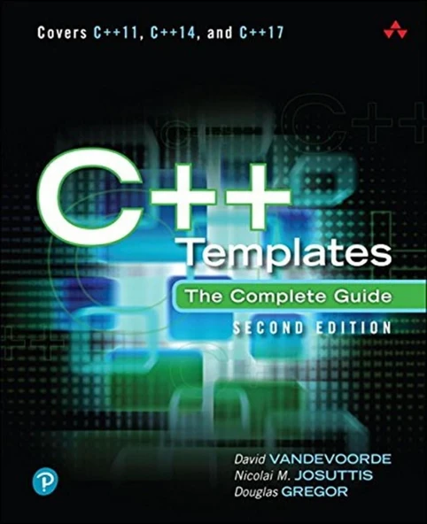 C++ Templates: The Complete Guide 2nd Edition David Vandevoorde ürün görseli 1