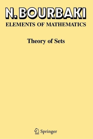 Theory of Sets (Elements of Mathematics) (2004) Nicolas Bourbaki ürün görseli 1