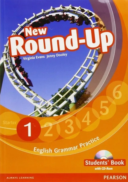 New Round-Up 1 with Downloadable Audio ürün görseli 1