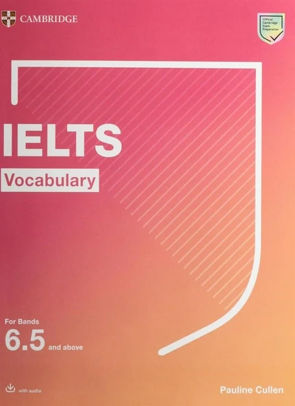 IELTS Vocabulary For Bands 6.5 and above With Answers and Downloadable Audio ürün görseli 1