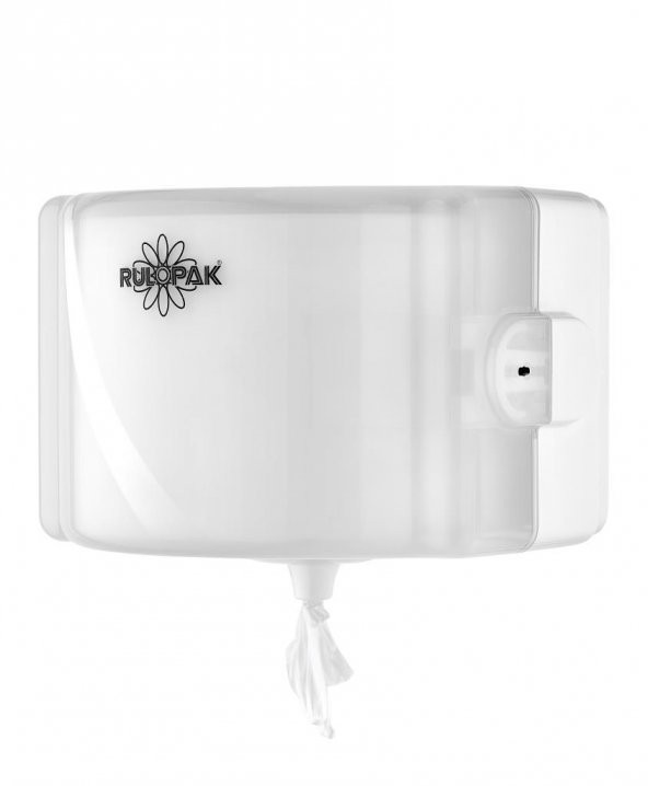 Rulopak 360° Mini Cimri İçten Çekmeli Tuvalet Kağıdı Dispenseri Beyaz ürün görseli 1