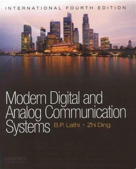 Modern Digital and Analog Communication Systems-Oxford University Press (2009) B. P. Lathi, Zhi Ding ürün görseli 1
