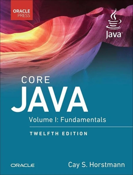 Core Java, Volume I Fundamentals 12th Edition - Cay S. Horstmann ürün görseli 1
